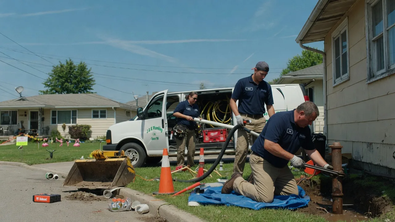 Emergency Plumber in Auburn, NE near me